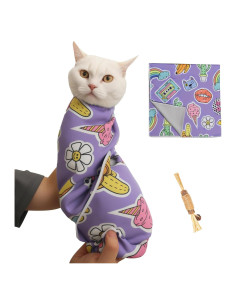 Envoltura Autoadhesiva para Aseo de Gatos BAYFUN 70x70cm