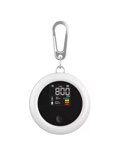 Detector de Calidad del Aire Genérico T08-CO2 con Pantalla LCD