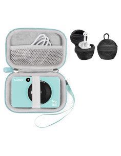 Funda Navideña GETGEAR para Canon Ivy CLIQ y HP Sprocket