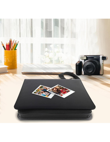 Álbum de Fotos 256 Bolsillos Fujifilm Instax y Polaroid