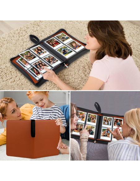 Álbum de Fotos 256 Bolsillos Fujifilm Instax y Polaroid