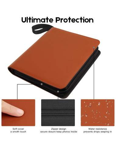 Álbum de Fotos 256 Bolsillos Fujifilm Instax y Polaroid