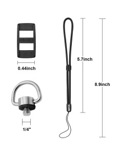 Clip de liberación rápida para correa de cámara PGYTECH 2