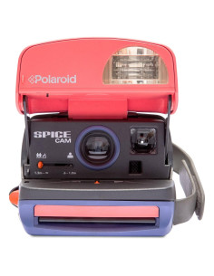 Cámara Instantánea Polaroid Spice Cam 600 - Vintage 90s