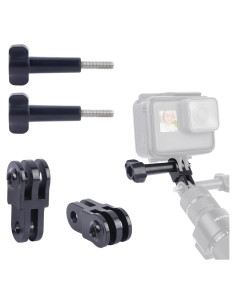 Brazos Pivotantes Verticales de Aluminio Mechrig - Paquete de 2