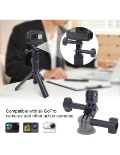 Brazos Pivotantes Verticales de Aluminio Mechrig - Paquete de 2 2