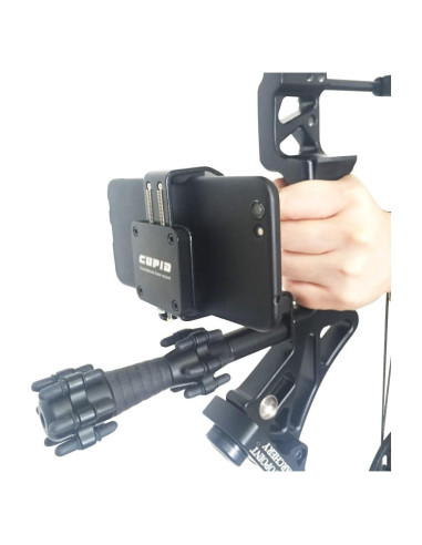 Soporte para Smartphone Ellen Achery KW-001 Ajustable Negro