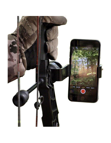 Soporte para Smartphone Ellen Achery KW-001 Ajustable Negro