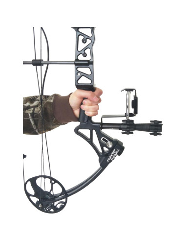 Soporte para Smartphone Ellen Achery KW-001 Ajustable Negro