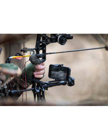 Soporte para Smartphone Ellen Achery KW-001 Ajustable Negro