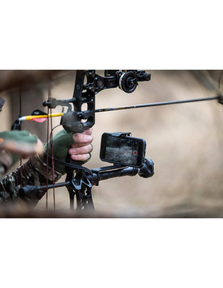 Soporte para Smartphone Ellen Achery KW-001 Ajustable Negro