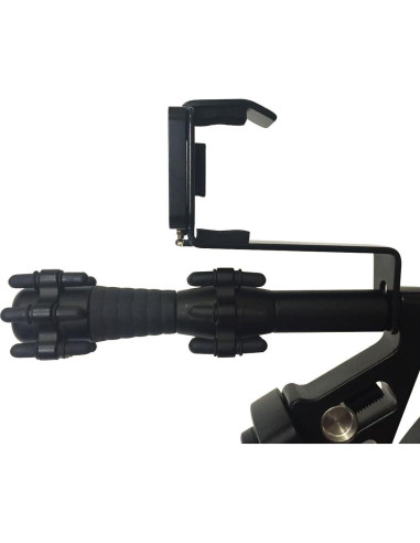 Soporte para Smartphone Ellen Achery KW-001 Ajustable Negro