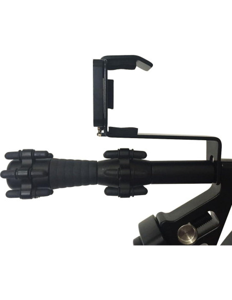 Soporte para Smartphone Ellen Achery KW-001 Ajustable Negro