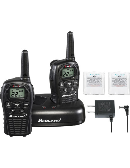 Radios de Dos Vías Midland LXT500VP3 - Paquete de 4