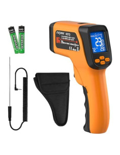 Termómetro Infrarrojo Digital SURPEER IR-K-1472 Sin Contacto -50C a 800C