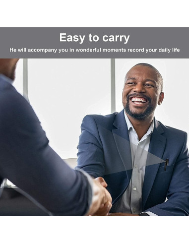 Cámara de bolígrafo Tak Shing W8 128GB 1080P HD grabadora