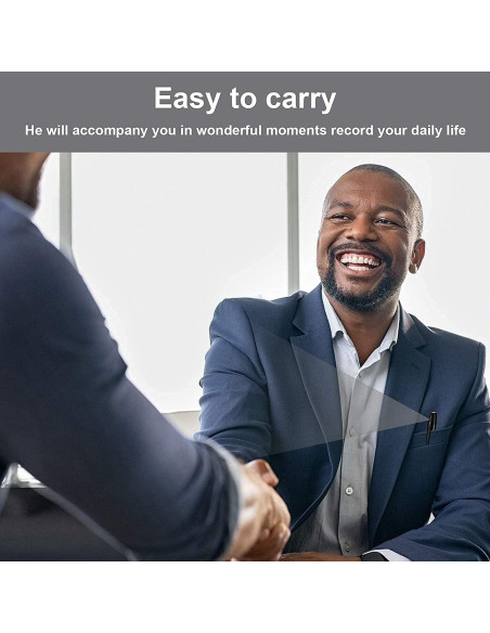 Cámara de bolígrafo Tak Shing W8 128GB 1080P HD grabadora Cámara de bolígrafo Tak Shing W8 128GB 1080P HD grabadora