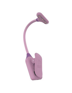 Luz de Lectura Clip-On Mighty Bright NuFlex Lavanda LED