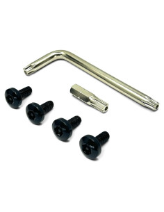 Kit de Tornillos Antirrobo para Placa Tesla OttoSpeed M5-0.8