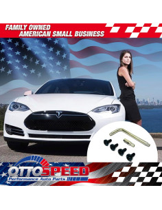 Kit de Tornillos Antirrobo para Placa Tesla OttoSpeed M5-0.8 2