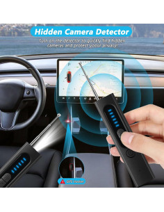 Detector de Cámaras Ocultas y Dispositivos de Escucha - LTDNB 2