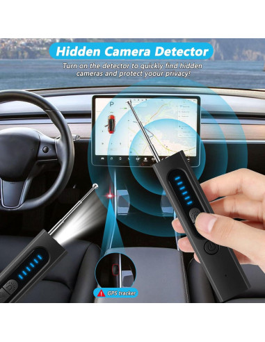 Detector de Cámaras Ocultas y Dispositivos de Escucha - LTDNB