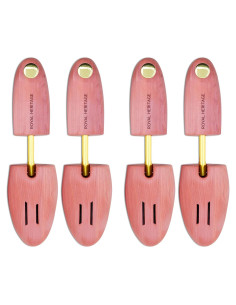 Zapatos de Madera de Cedro Royal Heritage - Paquete de 2 - Talla 7-8.5