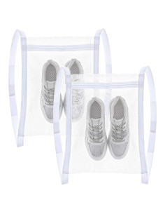 Bolsa de Lavado de Zapatos Quilax 2 Piezas 38x42 cm