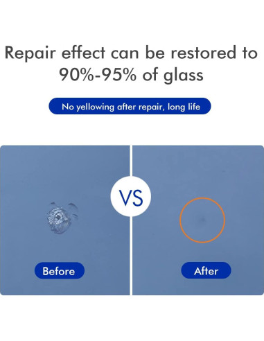 Kit de Reparación de Parabrisas XTryfun - Juego Individual