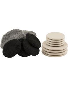 Deslizadores de Muebles Reutilizables SuperSliders 8 Pack 3.5" y 5" 2