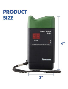 Medidor de Humedad Lignomat Mini-Ligno E/D para Madera 2