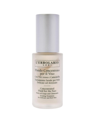 Fluido Concentrado Facial L'Erbolario 28g - Tratamiento Nocturno