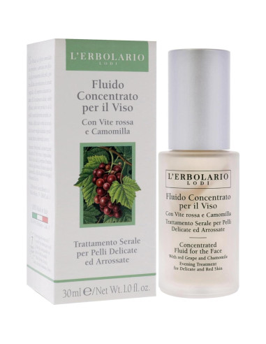 Fluido Concentrado Facial L'Erbolario 28g - Tratamiento Nocturno