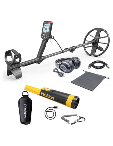 Detector de Metales Nokta Simplex Ultra IP68 con Auriculares