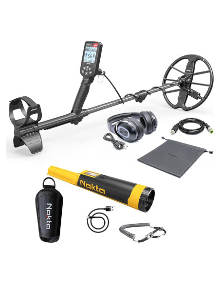 Detector de Metales Nokta Simplex Ultra IP68 con Auriculares