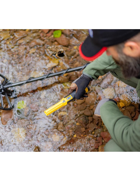 Detector de Metales Nokta Simplex Ultra IP68 con Auriculares