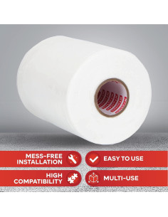 Cinta de Membrana Impermeable XFasten 15 cm x 22.86 m 2