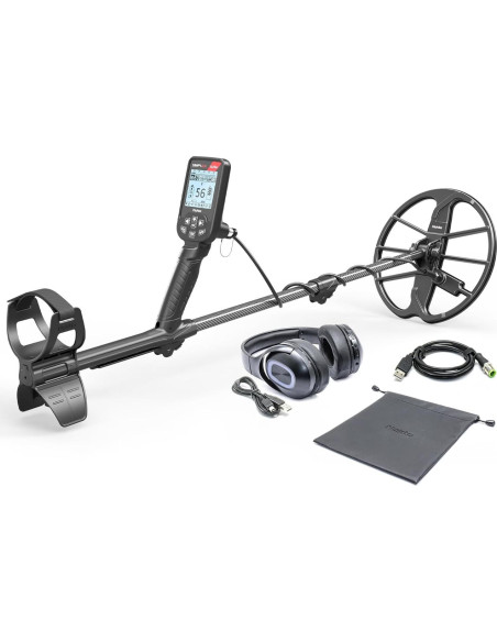Detector de Metales Nokta Simplex Ultra IP68 con Auriculares