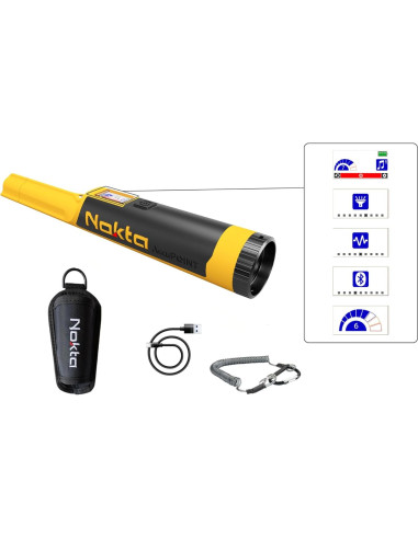 Detector de Metales Nokta Simplex Ultra IP68 con Auriculares