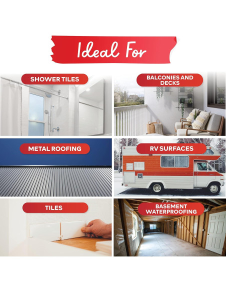 Cinta de Membrana Impermeable XFasten 15 cm x 22.86 m Cinta de Membrana Impermeable XFasten 15 cm x 22.86 m