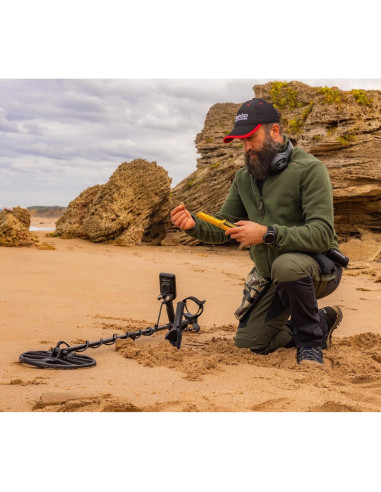 Detector de Metales Nokta Simplex Ultra IP68 con Auriculares