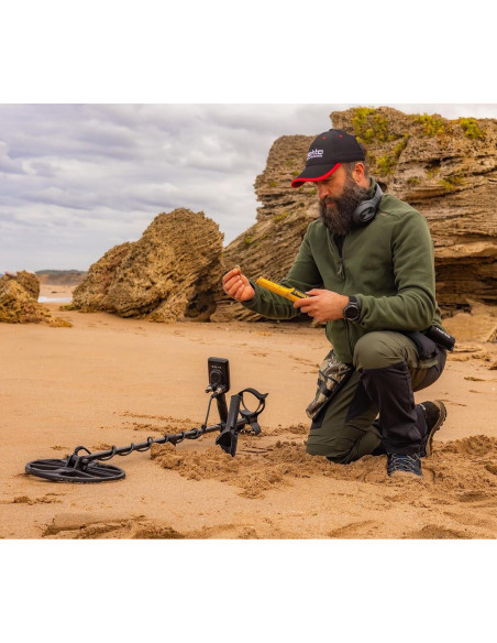 Detector de Metales Nokta Simplex Ultra IP68 con Auriculares