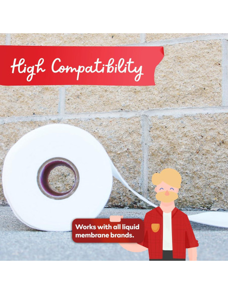 Cinta de Membrana Impermeable XFasten 15 cm x 22.86 m Cinta de Membrana Impermeable XFasten 15 cm x 22.86 m