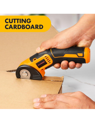 Tijeras eléctricas inalámbricas Elixrion RC-4CT 4V 60W