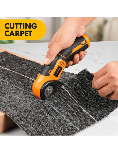 Tijeras eléctricas inalámbricas Elixrion RC-4CT 4V 60W