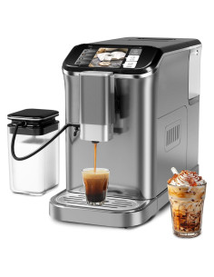 Máquina de Espresso GarveeHome Semi Automática 20 Bar con Molinillo