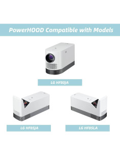 Adaptador AC/DC 19V PowerHOOD para Proyector LG CineBeam 2