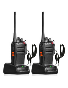 Walkie Talkies Pxton PX-777S Recargables 2 Unidades Largo Alcance