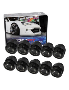 Kit de Luces LED Día iJDMTOY 30W 10 LEDs Blanco Xenón