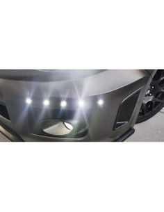 Kit de Luces LED Día iJDMTOY 30W 10 LEDs Blanco Xenón 2